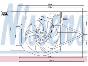 NISSENS 85003 ventiliatorius, radiatoriaus 
 Aušinimo sistema -> Oro aušinimas
1253.45, 1254.70, 1308.J2, 1475445080