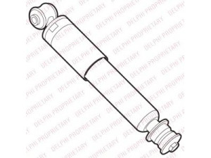DELPHI DG3381 amortizatorius 
 Pakaba -> Amortizatorius
436490, 436534, 436567, 90496638