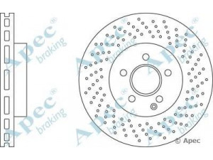 APEC braking DSK2616 stabdžių diskas 
 Dviratė transporto priemonės -> Stabdžių sistema -> Stabdžių diskai / priedai
2044211012