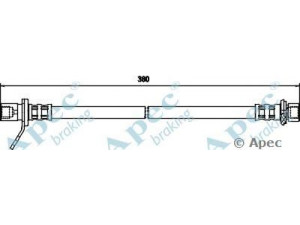 APEC braking HOS3548 stabdžių žarnelė 
 Stabdžių sistema -> Stabdžių žarnelės
9008094A65