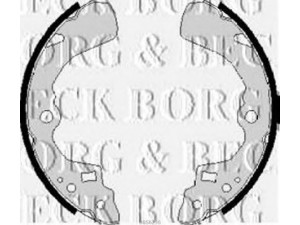 BORG & BECK BBS6236 stabdžių trinkelių komplektas 
 Techninės priežiūros dalys -> Papildomas remontas
0449587707, 0449587707000, 0449587708