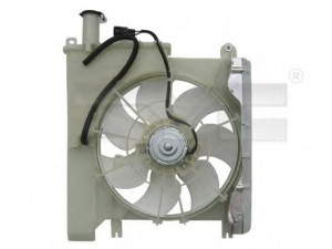TYC 836-1002 ventiliatorius, radiatoriaus 
 Aušinimo sistema -> Oro aušinimas
1253G9, 1308CE, 16363-0Q050, 16711-8EA01