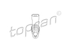 TOPRAN 207 068 RPM jutiklis, variklio valdymas 
 Variklis -> Variklio elektra
46798365, 55201874, 1920 SR, 1920 TS