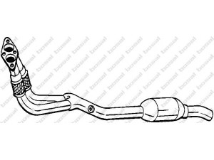 BOSAL 099-893 katalizatoriaus keitiklis 
 Išmetimo sistema -> Katalizatoriaus keitiklis
6N0 253 208 PX