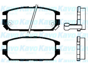 KAVO PARTS BP-5524 stabdžių trinkelių rinkinys, diskinis stabdys 
 Techninės priežiūros dalys -> Papildomas remontas
4605A237, AY060MT002, MB857610