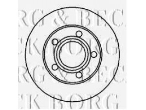 BORG & BECK BBD4182 stabdžių diskas 
 Dviratė transporto priemonės -> Stabdžių sistema -> Stabdžių diskai / priedai
4B0615601, 4BO615601, 4B0615601