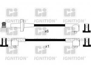 QUINTON HAZELL XC803 uždegimo laido komplektas 
 Kibirkšties / kaitinamasis uždegimas -> Uždegimo laidai/jungtys