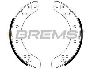 BREMSI GF0198 stabdžių trinkelių komplektas 
 Techninės priežiūros dalys -> Papildomas remontas
461066, GBS046, GBS1066, GBS515