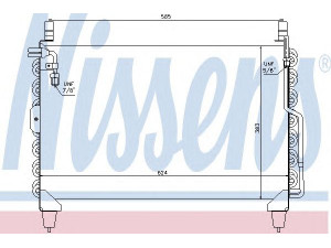 NISSENS 94398 kondensatorius, oro kondicionierius 
 Oro kondicionavimas -> Kondensatorius
126 830 14 70, A1268301470