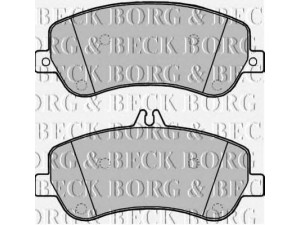 BORG & BECK BBP2210 stabdžių trinkelių rinkinys, diskinis stabdys 
 Techninės priežiūros dalys -> Papildomas remontas
0054204820, 0054206320, 0054209220