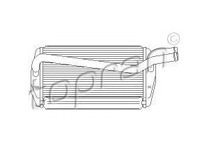 TOPRAN 302 112 šilumokaitis, salono šildymas 
 Šildymas / vėdinimas -> Šilumokaitis
1 011 670, 1 113 626, XS6H18B539AA