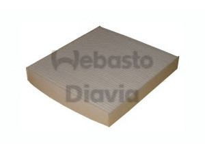 WEBASTO 82D0325265A filtras, salono oras 
 Techninės priežiūros dalys -> Techninės priežiūros intervalai
6447ZX, 6447ZY, 7803A004