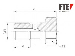 FTE A0535 įdubiamasis varžtas
81.98130.0060