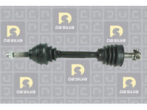 DA SILVA 4102TC kardaninis velenas 
 Ratų pavara -> Kardaninis velenas