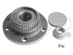 GSP 9230051K rato guolio komplektas 
 Ašies montavimas/vairavimo mechanizmas/ratai -> Rato stebulė/montavimas -> Rato guolis
1J0598477, 1J0598477, 1J0501477A