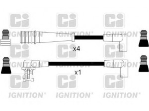 QUINTON HAZELL XC318 uždegimo laido komplektas 
 Kibirkšties / kaitinamasis uždegimas -> Uždegimo laidai/jungtys