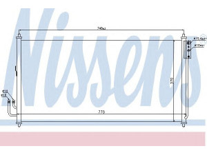 NISSENS 94907 kondensatorius, oro kondicionierius 
 Oro kondicionavimas -> Kondensatorius
92110-CA000