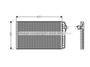 AVA QUALITY COOLING CT5019 kondensatorius, oro kondicionierius 
 Oro kondicionavimas -> Kondensatorius
03096179