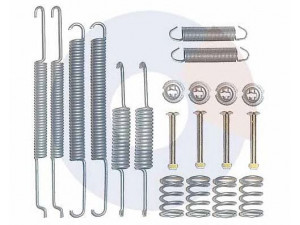 CARRAB BRAKE PARTS 3222 priedų komplektas, stabdžių trinkelės 
 Stabdžių sistema -> Būgninis stabdys -> Dalys/priedai