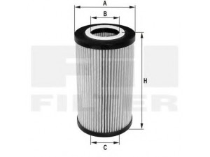 FIL FILTER MLE 1547 alyvos filtras 
 Techninės priežiūros dalys -> Techninės priežiūros intervalai
03L 115 466, 03L 115 562