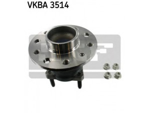 SKF VKBA 3514 rato guolio komplektas 
 Ašies montavimas/vairavimo mechanizmas/ratai -> Rato stebulė/montavimas -> Rato guolis
16 04 005, 9120273, 16 04 005, 9120273
