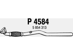 FENNO P4584 išleidimo kolektorius 
 Išmetimo sistema -> Išmetimo vamzdžiai
BM50185, 5852133, 5854313