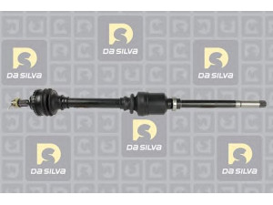 DA SILVA C3540A kardaninis velenas 
 Ratų pavara -> Kardaninis velenas
3273Y7, 3273Y9