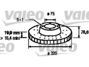 VALEO 197179 stabdžių diskas 
 Dviratė transporto priemonės -> Stabdžių sistema -> Stabdžių diskai / priedai
34 21 6 771 970, 34 21 6 793 247