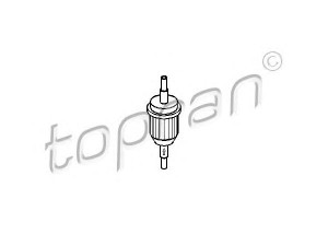 TOPRAN 104 123 kuro filtras 
 Degalų tiekimo sistema -> Kuro filtras/korpusas
131 261 275A, 803 201 511C, 131 261 275A