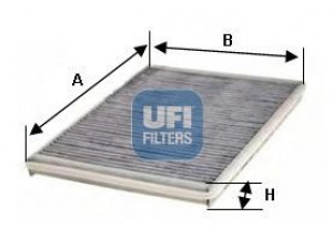 UFI 54.225.00 filtras, salono oras 
 Techninės priežiūros dalys -> Techninės priežiūros intervalai
0008301318, 0008303418, A0008303418