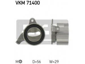 SKF VKM 71400 įtempiklio skriemulys, paskirstymo diržas 
 Techninės priežiūros dalys -> Papildomas remontas
13505-11040, 13505-11050