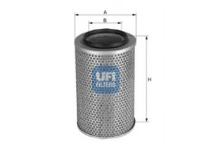 UFI 27.280.00 oro filtras 
 Filtrai -> Oro filtras
0030949204, 0040943304, A0030949204