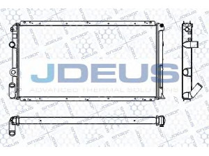 JDEUS RA0230740 radiatorius, variklio aušinimas 
 Aušinimo sistema -> Radiatorius/alyvos aušintuvas -> Radiatorius/dalys
2140000QAJ, 09161437, 2141000QAA