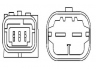 AUTOGAMMA GA222001 ventiliatorius, radiatoriaus 
 Aušinimo sistema -> Oro aušinimas
1253C6, 1253E9, 1253H3, 1253C6