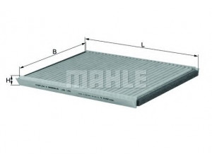 MAHLE ORIGINAL LAK 143 filtras, salono oras 
 Techninės priežiūros dalys -> Techninės priežiūros intervalai
99000990N0, 99000990N0F30, 99000990N0F40