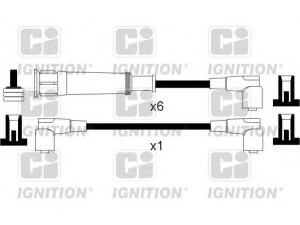 QUINTON HAZELL XC467 uždegimo laido komplektas 
 Kibirkšties / kaitinamasis uždegimas -> Uždegimo laidai/jungtys