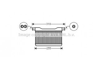 AVA QUALITY COOLING BW6382 šilumokaitis, salono šildymas 
 Šildymas / vėdinimas -> Šilumokaitis
64119163330, 9163330