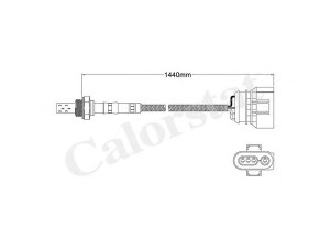 CALORSTAT by Vernet LS140136 lambda jutiklis 
 Variklis -> Variklio elektra
7325143, 95VW9F472CB, 021906265AA