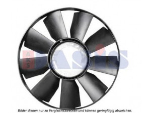 AKS DASIS 268058N ventiliatoriaus ratas, variklio aušinimas
51066010282