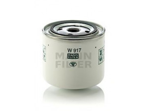 MANN-FILTER W 917 alyvos filtras; hidraulinis filtras, automatinė transmisija; filtras, hidraulinė sistema 
 Techninės priežiūros dalys -> Techninės priežiūros intervalai
1498 024, 5000 187, 5014 515, 3430499