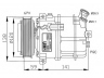 NRF 32191G kompresorius, oro kondicionierius 
 Oro kondicionavimas -> Kompresorius/dalys
12843774, 13140505, 13147264, 13171593