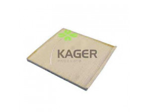 KAGER 09-0111 filtras, salono oras 
 Šildymas / vėdinimas -> Oro filtras, keleivio vieta
7078711, 6025300301