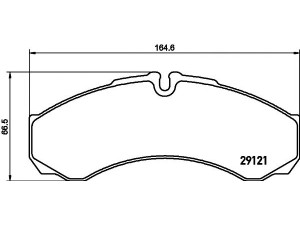 HELLA PAGID 8DB 355 005-411 stabdžių trinkelių rinkinys, diskinis stabdys 
 Techninės priežiūros dalys -> Papildomas remontas
2994086, 2995631, 2996091, 42470835