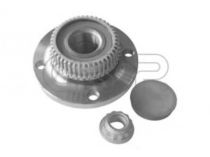 GSP 9230057K rato guolio komplektas 
 Ašies montavimas/vairavimo mechanizmas/ratai -> Rato stebulė/montavimas -> Rato guolis
6K9501477, 6K9501477