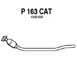 FENNO P163CAT katalizatoriaus keitiklis 
 Išmetimo sistema -> Katalizatoriaus keitiklis
BM90211H, 4486629, 4486634, 4546832