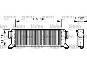 VALEO 817759 tarpinis suslėgto oro aušintuvas, kompresorius 
 Variklis -> Oro tiekimas -> Įkrovos agregatas (turbo/superįkrova) -> Tarpinis suslėgto oro aušintuvas
1685000000