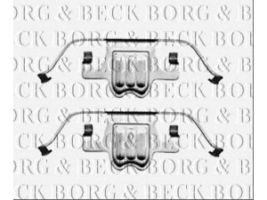 BORG & BECK BBK1381 priedų komplektas, diskinių stabdžių trinkelės 
 Stabdžių sistema -> Diskinis stabdys -> Stabdžių dalys/priedai
34216758059, 34216789352