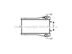 AVA QUALITY COOLING PR2044 radiatorius, variklio aušinimas 
 Aušinimo sistema -> Radiatorius/alyvos aušintuvas -> Radiatorius/dalys
99610613170, 99610613270, 99610613272