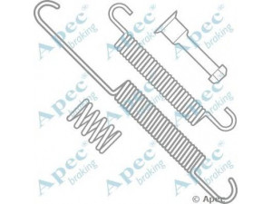 APEC braking KIT2037 priedų komplektas, stabdžių trinkelės 
 Stabdžių sistema -> Būgninis stabdys -> Dalys/priedai