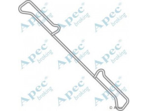 APEC braking KIT1098 priedų komplektas, stabdžių trinkelė 
 Stabdžių sistema -> Būgninis stabdys -> Dalys/priedai
1K0615269